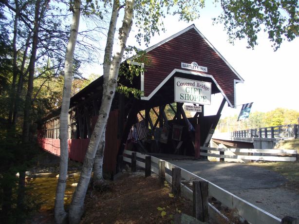 Historic Bartlett Covered Bridge