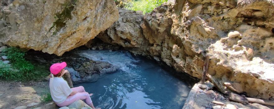 Sorgenti sulfuree de "Lu vurghe"
