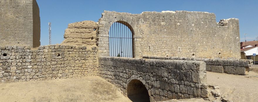 Castillo de Villagarcia de Campos