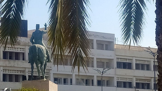 Equestrian Statue of Habib Bourguiba