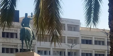 Equestrian Statue of Habib Bourguiba
