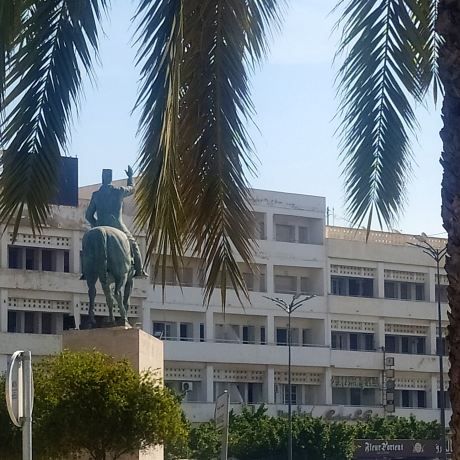 Equestrian Statue of Habib Bourguiba