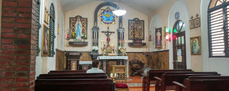 Santuario Católico La Gruta de Lourdes