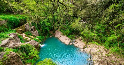 Can Batlle Waterfall