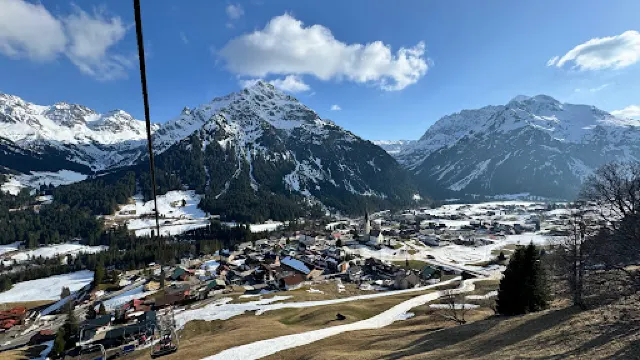 Zafernalift Talstation