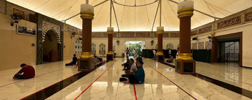 Siti Maryam Mosque Rest Area KM 62B