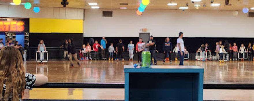 Rollhaven Skating Center-Flint, Grand Blanc Twp.