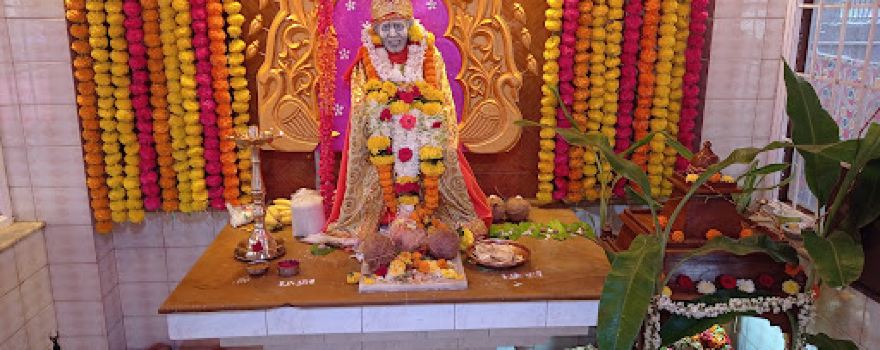 Sai Mandir, Hindu Colony