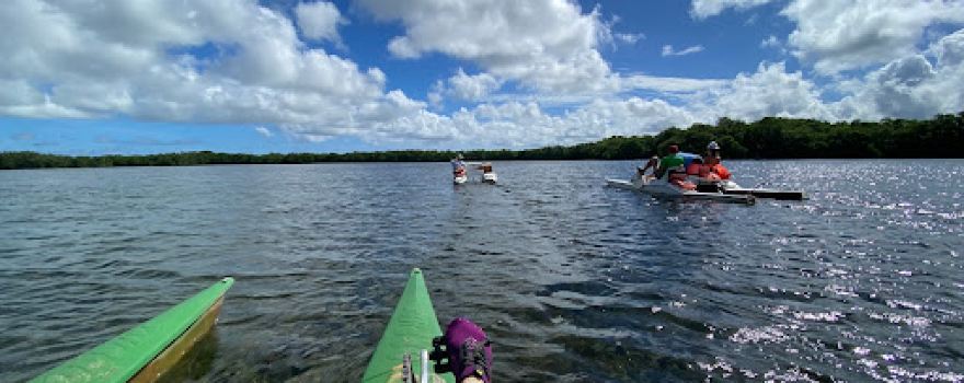 BEL ' MANGROV les VTT des mers - balade en mangrove