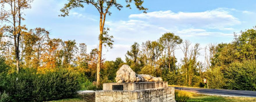 the Lion of Souville Monument