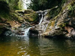 Noque River Waterfall Trail