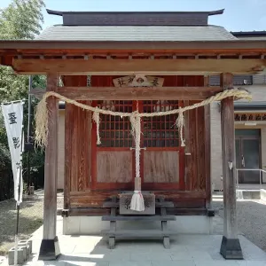 蚕影神社