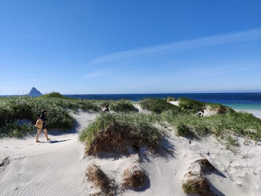 Bleik sandstrand