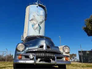 Gulargambone Water Tower Art