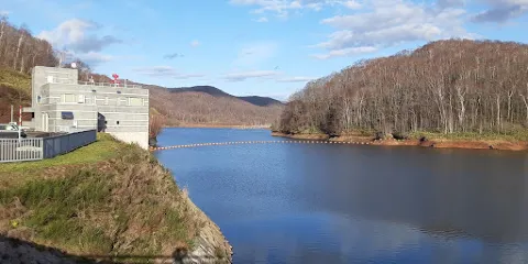赤井川村落合ダム親水広場