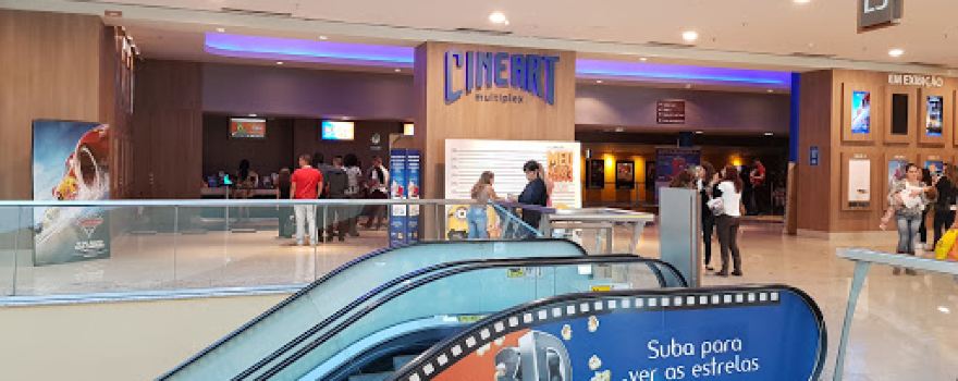 Cineart Shopping Contagem