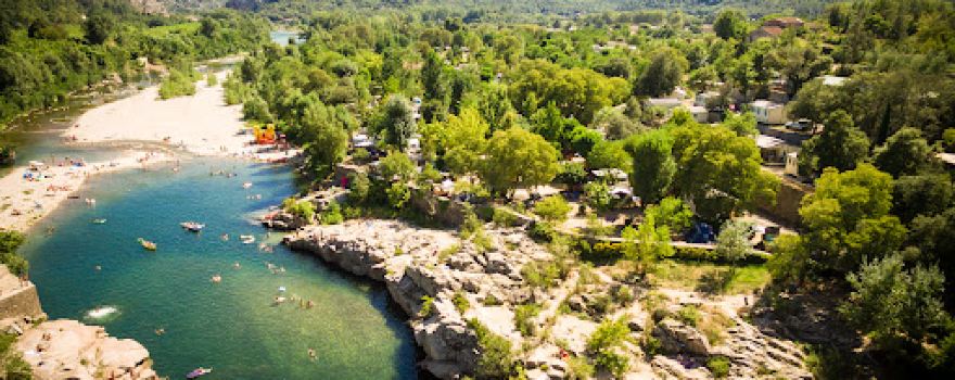 Le Camping de l'Arche - Camping 5 étoiles à Anduze