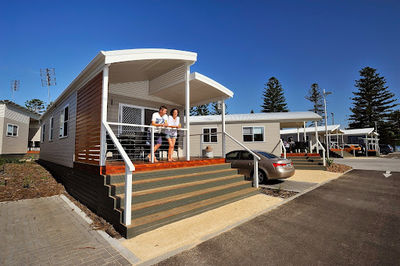 NRMA Stockton Beach Holiday Park