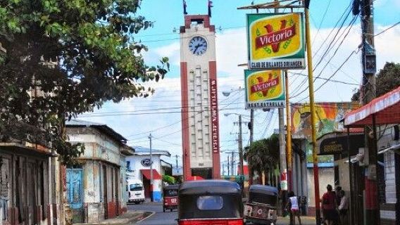 Reloj Público de Diriamba