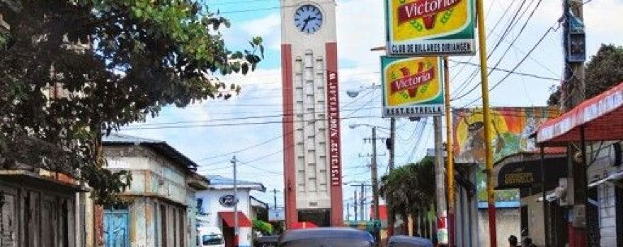 Reloj Público de Diriamba