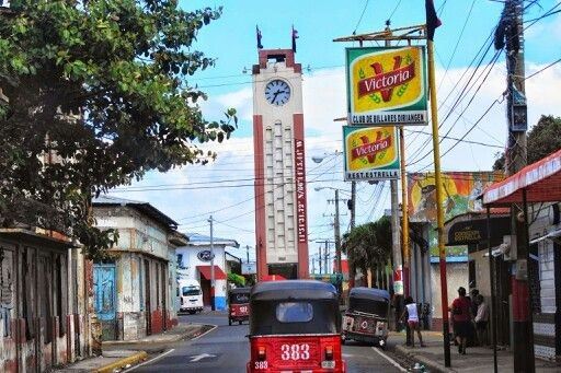 Reloj Público de Diriamba