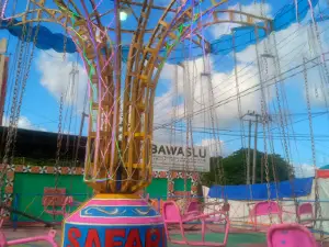 Taman Kota Liwa Berbunga