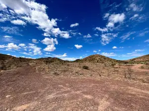 Nuccaleena Mine ruins