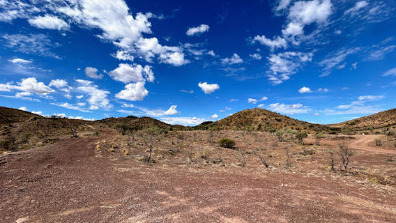Nuccaleena Mine ruins