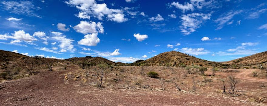 Nuccaleena Mine ruins