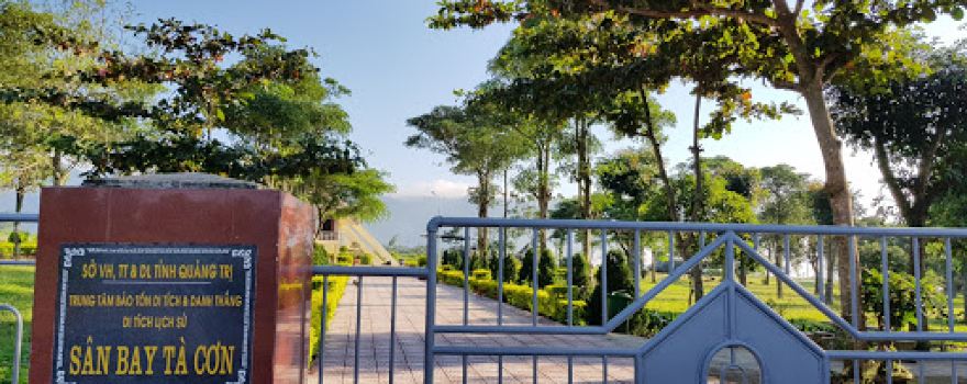 Di tích sân bay Tà Cơn