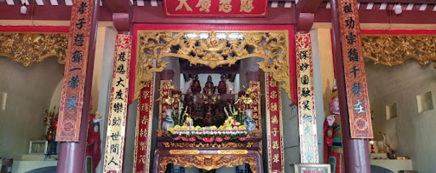 Chùa Vân Môn (Chùa mõn) ,Thái Giang , Thái Thụy ,Thái Bình.