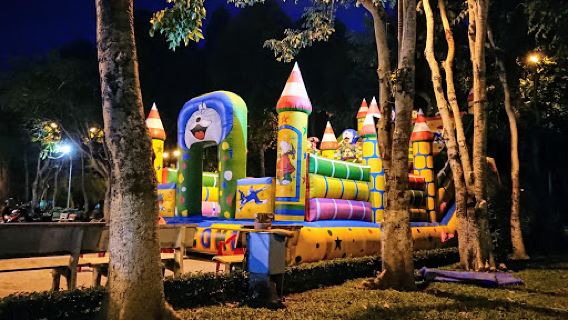 Vinh Long City Park