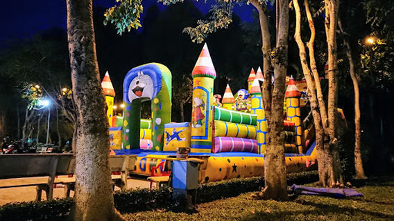 Vinh Long City Park