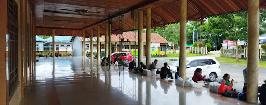Masjid Agung Syuhada Bengkayang