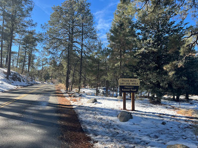 Thumb Butte Recreation Area