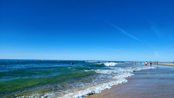 Plage des Bourdaines