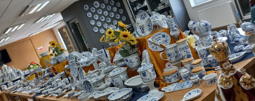 Dům porcelánu s modrou krví
