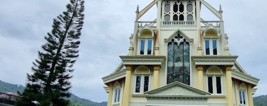 Gereja GMIST PETRA Manganitu