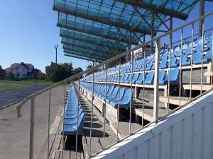 A Stadium Of The National University Of Ostroh Academy