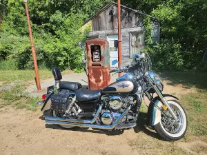 The Old Time Gas Station