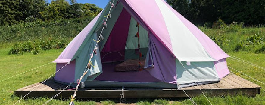 Covert Farm Camping