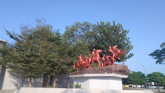 Patung Kuda Sultan Agung - Imogiri