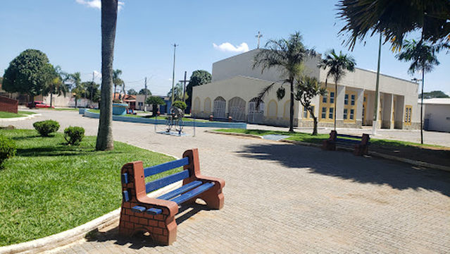 Praça da Igreja Matriz de Nossa Senhora D'Abadia