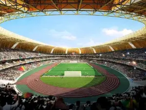 Complexe sportif la concorde de kintele
