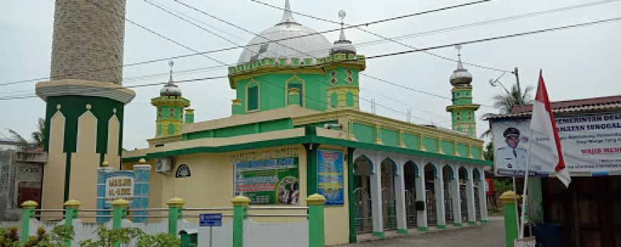 Masjid Al-Aziz Terang Bulan