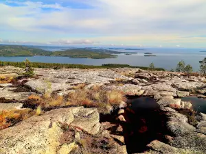 Skuleskogens nationalpark - Entré Syd