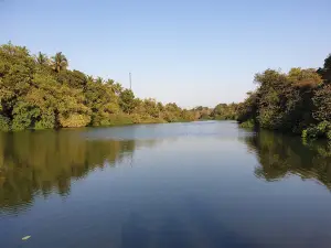 Aaravali hot water spring