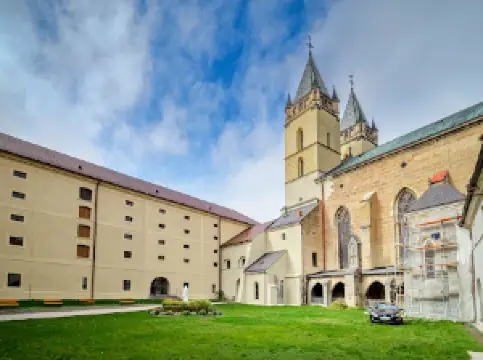 Bazilika Minor-Kostol sv. Benedikta opáta a Panny Márie