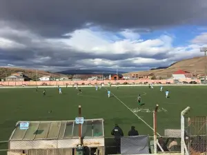 Football stadium