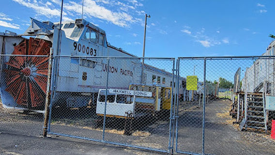 Maxwell Siding Railroad Museum